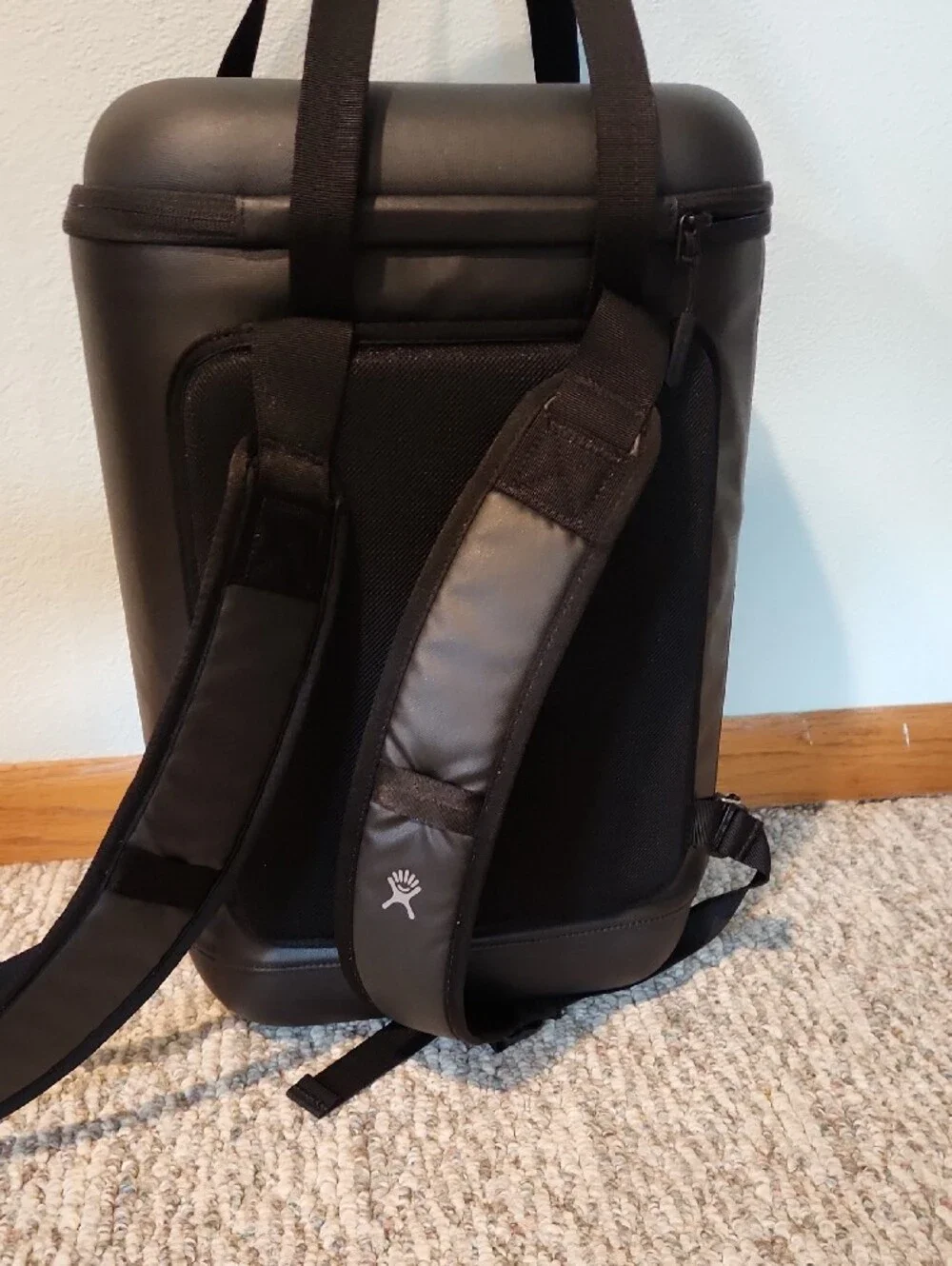 Hydro Flask Black Green Bay Packers Carry-Out Pack Backpack Cooler